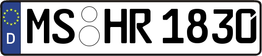 MS-HR1830