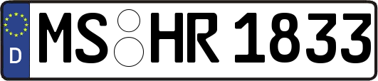 MS-HR1833