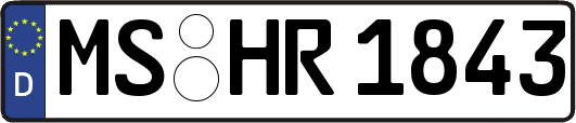 MS-HR1843