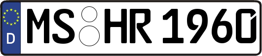 MS-HR1960