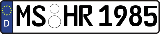 MS-HR1985