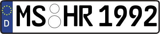 MS-HR1992