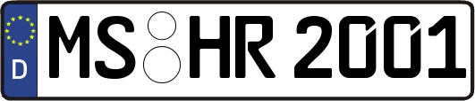 MS-HR2001
