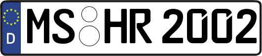 MS-HR2002