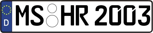 MS-HR2003