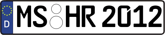 MS-HR2012
