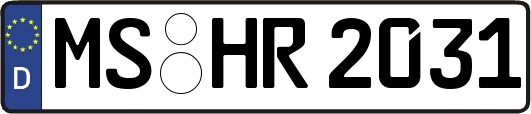 MS-HR2031