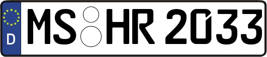 MS-HR2033