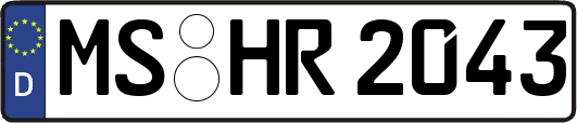 MS-HR2043