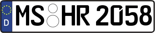 MS-HR2058