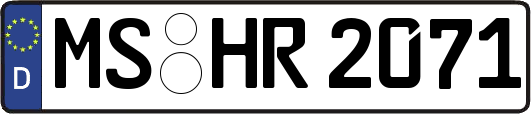 MS-HR2071
