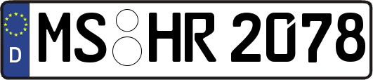 MS-HR2078