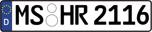 MS-HR2116