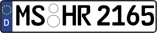MS-HR2165
