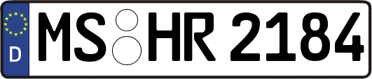 MS-HR2184