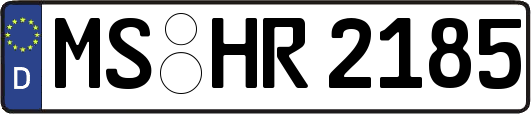 MS-HR2185