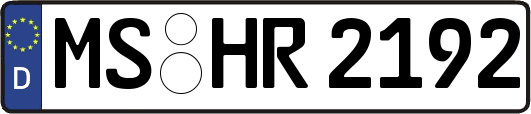 MS-HR2192