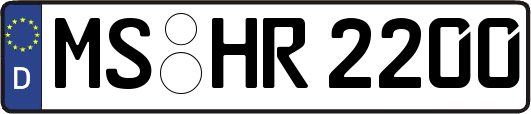 MS-HR2200