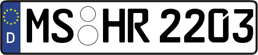 MS-HR2203