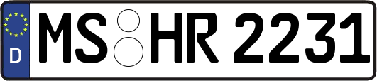 MS-HR2231