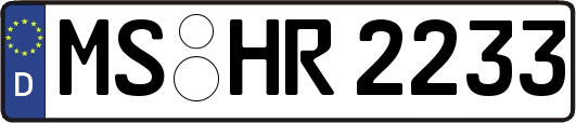 MS-HR2233