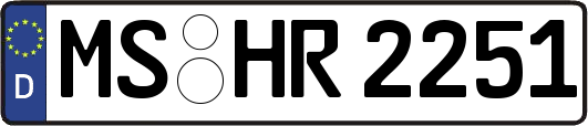 MS-HR2251
