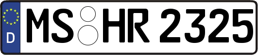 MS-HR2325