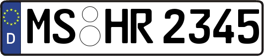 MS-HR2345