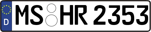 MS-HR2353