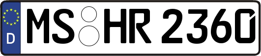 MS-HR2360