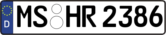MS-HR2386