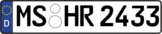 MS-HR2433