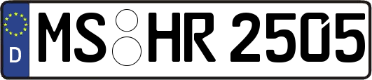 MS-HR2505