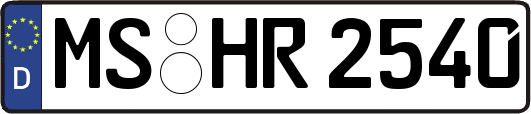 MS-HR2540