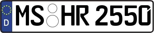 MS-HR2550