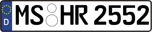 MS-HR2552