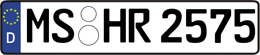 MS-HR2575