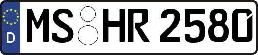 MS-HR2580