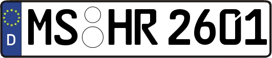 MS-HR2601