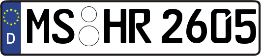 MS-HR2605