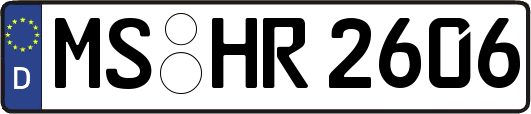 MS-HR2606