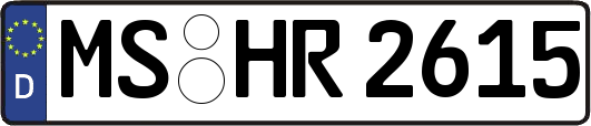 MS-HR2615