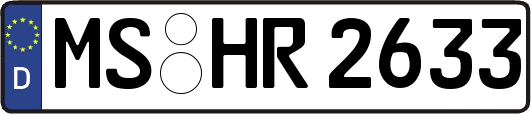 MS-HR2633
