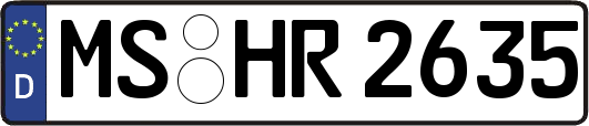 MS-HR2635