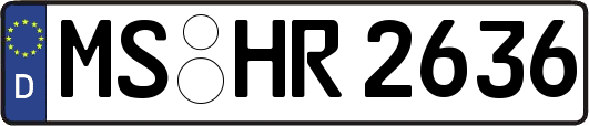 MS-HR2636