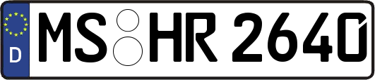 MS-HR2640
