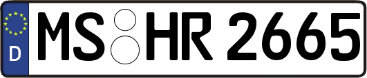MS-HR2665