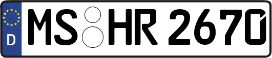 MS-HR2670