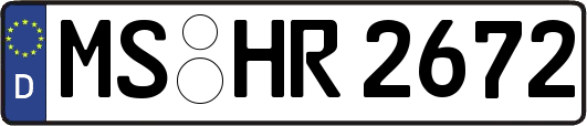 MS-HR2672