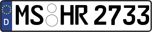 MS-HR2733